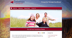 Desktop Screenshot of cornerstone-fg.com